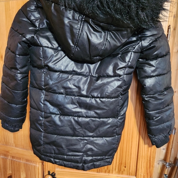 Girls justice puffer coat - Picture 11 of 11